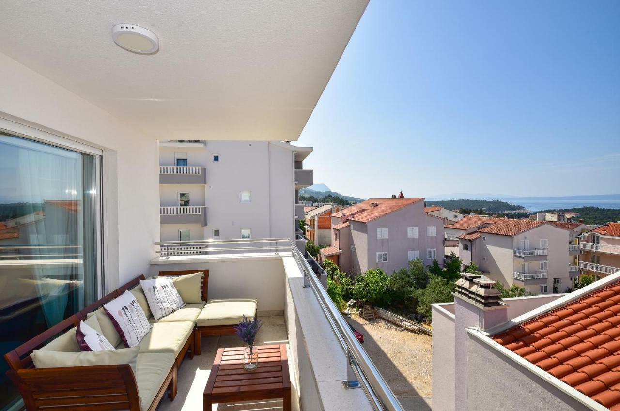 Apartment Ricca Seaview Makarska Extérieur photo