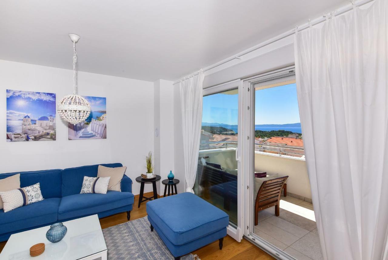 Apartment Ricca Seaview Makarska Extérieur photo